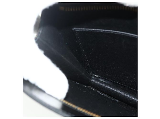 LOUIS VUITTON Pochette Uomo Epi Borsa Clutch Nera M52522 LV Auth ep14034 Nero - vista 19