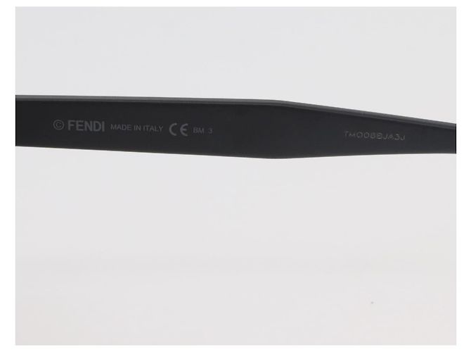 Gafas de sol FENDI de plástico gris Auth BA12341 Castaño - vista 12