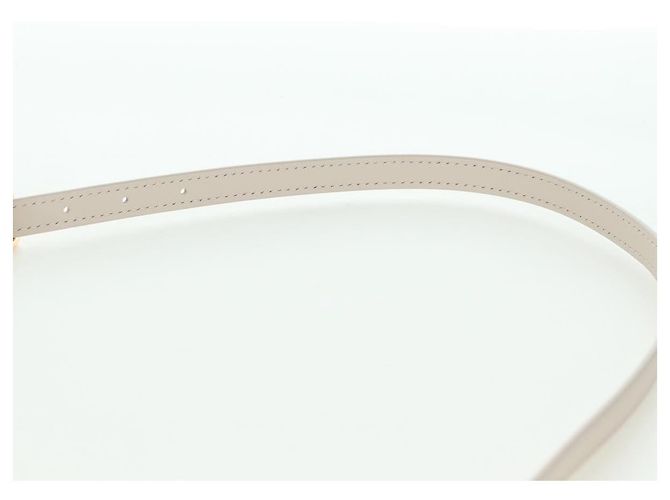 LOUIS VUITTON LV SKI Cozygram Capucines MINI Borsa in Lana Beige M26324 Auth LNZ969SM Monogramma - vista 15