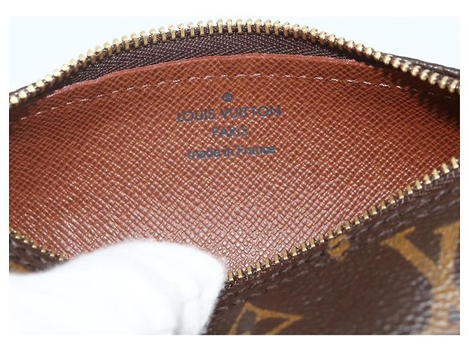 LOUIS VUITTON Monogramm Papillon Tasche LV Auth 168876A - Ansicht 11
