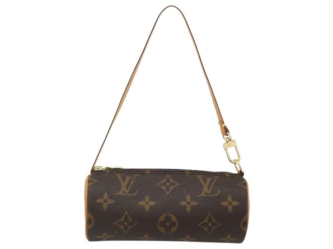 LOUIS VUITTON Monogramm Papillon Tasche LV Auth 168876A - Ansicht 13