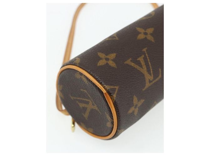 LOUIS VUITTON Monogramm Papillon Tasche LV Auth 168876A - Ansicht 15