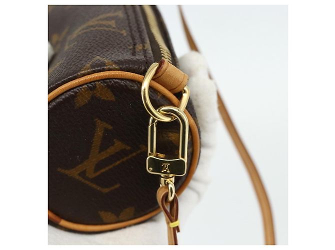 LOUIS VUITTON Monogramm Papillon Tasche LV Auth 168876A - Ansicht 17