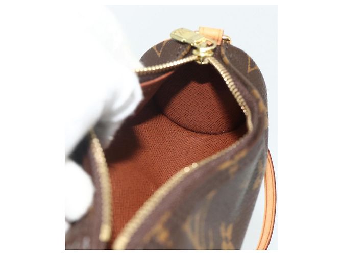 LOUIS VUITTON Monogramm Papillon Tasche LV Auth 168876A - Ansicht 18