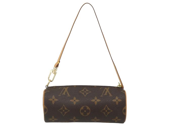 LOUIS VUITTON Monogramm Papillon Tasche LV Auth 168876A - Ansicht 2