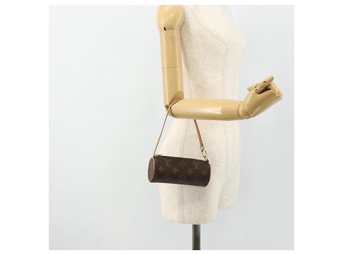 LOUIS VUITTON Monogramm Papillon Tasche LV Auth 168876A - Ansicht 20