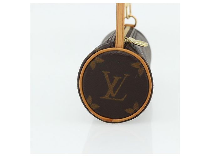 LOUIS VUITTON Monogramm Papillon Tasche LV Auth 168876A - Ansicht 3