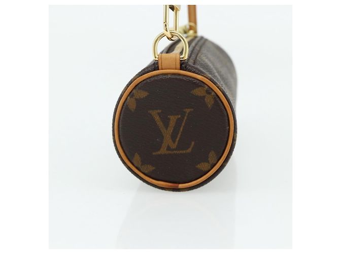 LOUIS VUITTON Monogramm Papillon Tasche LV Auth 168876A - Ansicht 4