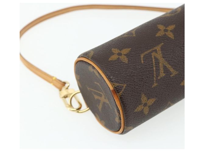 LOUIS VUITTON Monogramm Papillon Tasche LV Auth 168876A - Ansicht 9