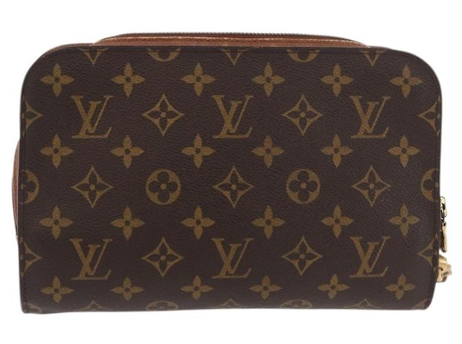 LOUIS VUITTON Clutch Orsay Monogram M51790 LV Auth 176290 Monogramma - vista 13