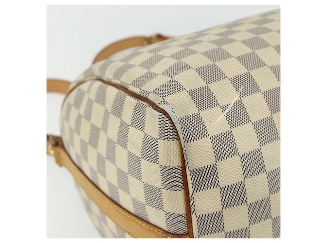 LOUIS VUITTON Borsa a Mano Speedy Bandoulière 35 Damier Azur N41372 Auth LV 175852 - vista 10