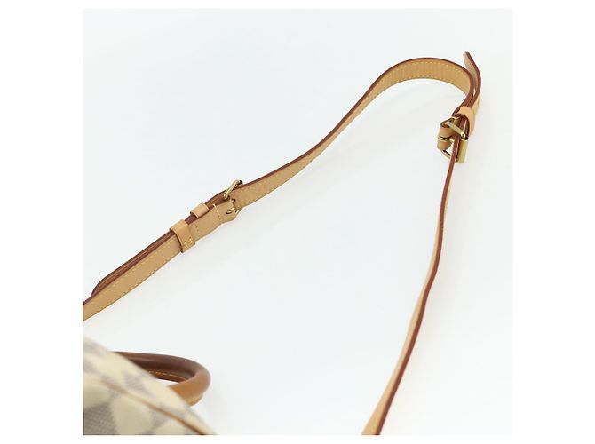 LOUIS VUITTON Borsa a Mano Speedy Bandoulière 35 Damier Azur N41372 Auth LV 175852 - vista 15