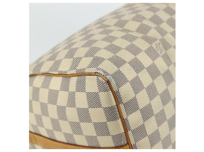 LOUIS VUITTON Borsa a Mano Speedy Bandoulière 35 Damier Azur N41372 Auth LV 175852 - vista 17