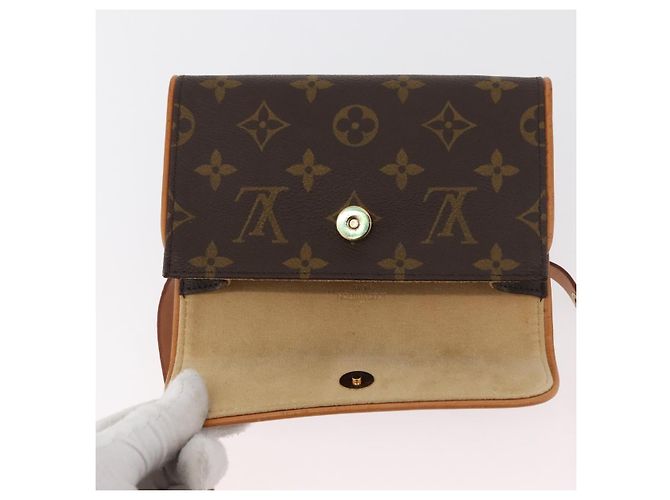 LOUIS VUITTON Pochette Florentine Monogram Borsa a vita M51855 LV Auth 175033A Monogramma - vista 10