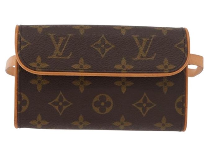 LOUIS VUITTON Pochette Florentine Monogram Borsa a vita M51855 LV Auth 175033A Monogramma - vista 13