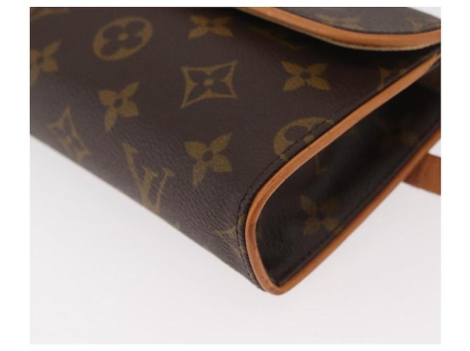 LOUIS VUITTON Pochette Florentine Monogram Borsa a vita M51855 LV Auth 175033A Monogramma - vista 14