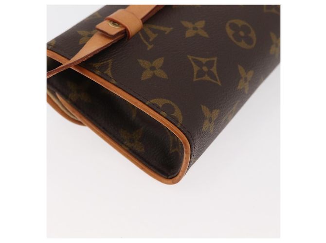 LOUIS VUITTON Pochette Florentine Monogram Borsa a vita M51855 LV Auth 175033A Monogramma - vista 15