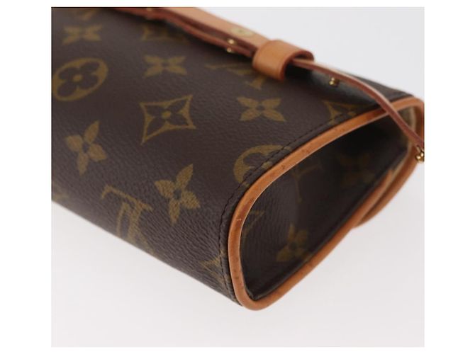 LOUIS VUITTON Pochette Florentine Monogram Borsa a vita M51855 LV Auth 175033A Monogramma - vista 16