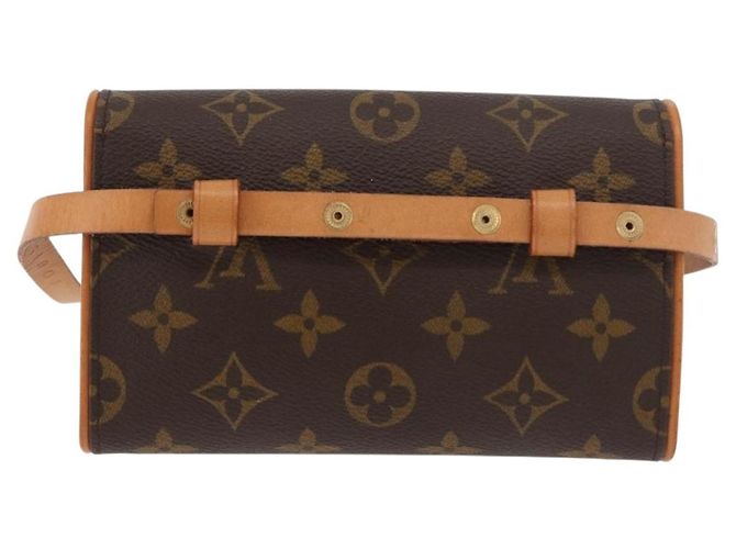 LOUIS VUITTON Pochette Florentine Monogram Borsa a vita M51855 LV Auth 175033A Monogramma - vista 2
