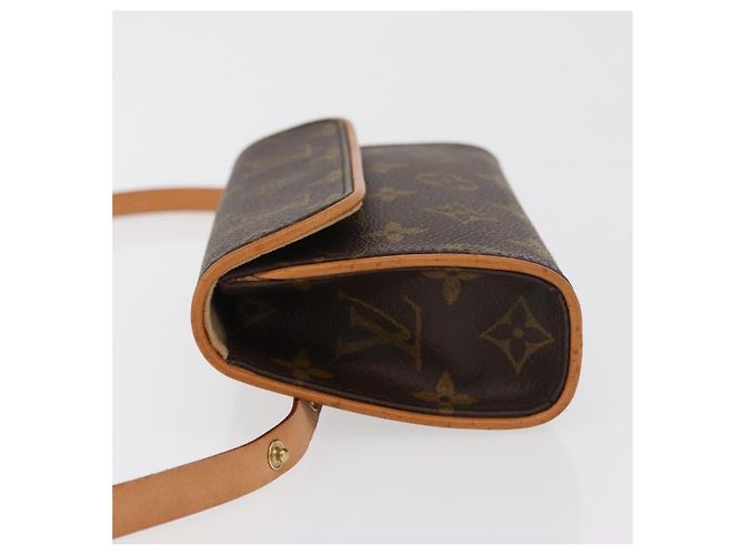 LOUIS VUITTON Pochette Florentine Monogram Borsa a vita M51855 LV Auth 175033A Monogramma - vista 4