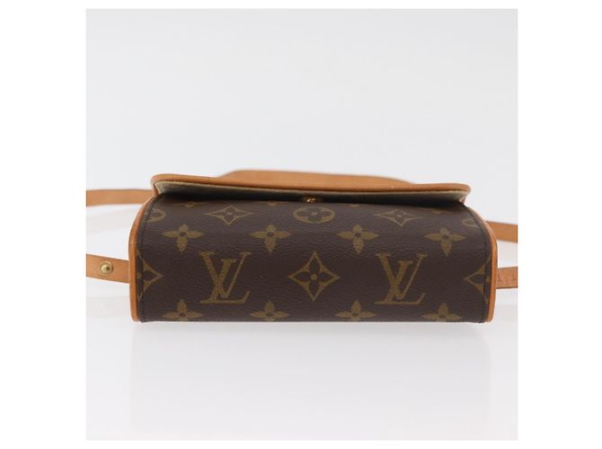 LOUIS VUITTON Pochette Florentine Monogram Borsa a vita M51855 LV Auth 175033A Monogramma - vista 5