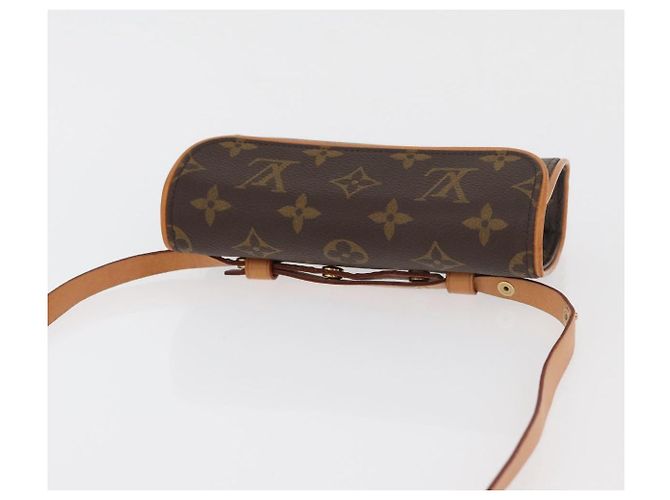 LOUIS VUITTON Pochette Florentine Monogram Borsa a vita M51855 LV Auth 175033A Monogramma - vista 6