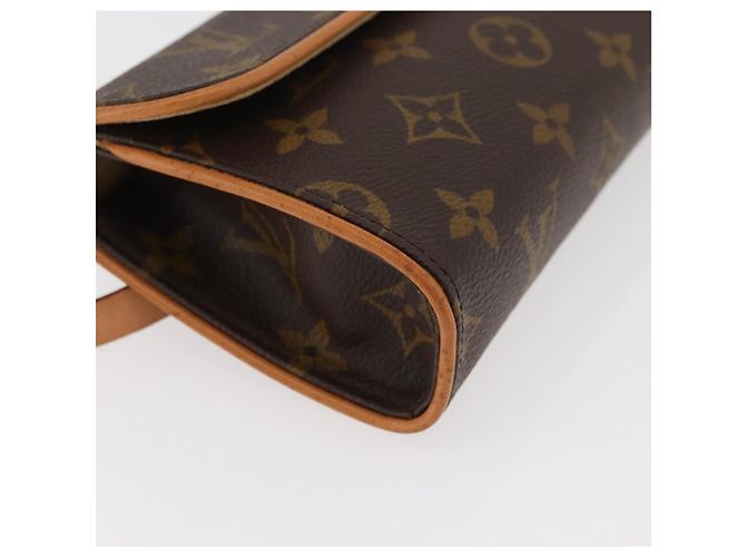 LOUIS VUITTON Pochette Florentine Monogram Borsa a vita M51855 LV Auth 175033A Monogramma - vista 9