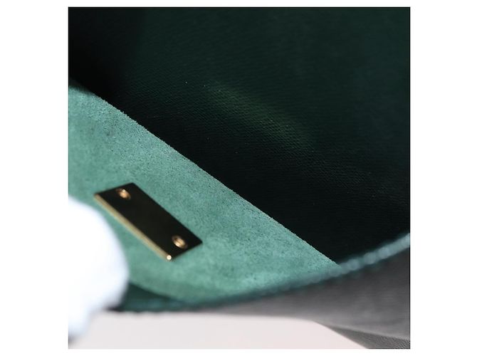 LOUIS VUITTON Taiga Serviette Kazan Borsa da lavoro Épicea M30804 LV Auth 176318 - vista 11