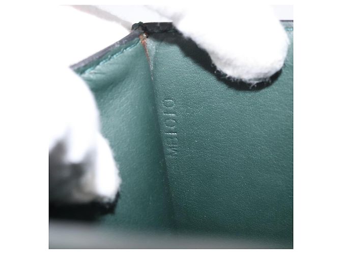 LOUIS VUITTON Taiga Serviette Kazan Borsa da lavoro Épicea M30804 LV Auth 176318 - vista 12