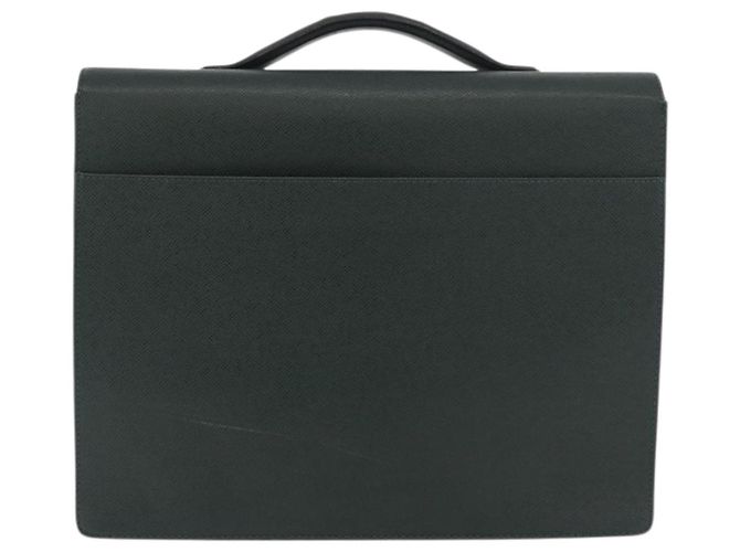 LOUIS VUITTON Taiga Serviette Kazan Borsa da lavoro Épicea M30804 LV Auth 176318 - vista 2