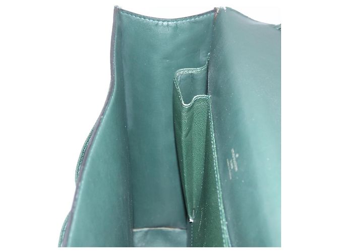 LOUIS VUITTON Taiga Serviette Kazan Borsa da lavoro Épicea M30804 LV Auth 176318 - vista 22