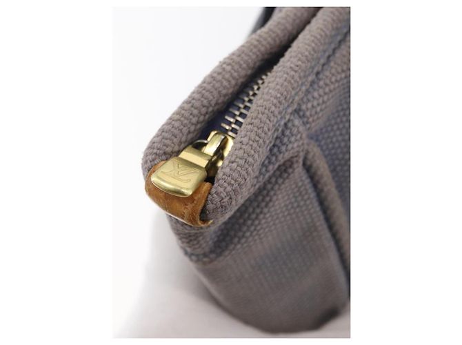 LOUIS VUITTON Antigua Cabas MM Borsa Tote Blu M40087 LV Auth 176246 - vista 10