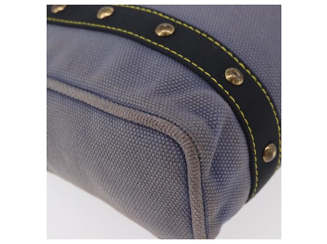 LOUIS VUITTON Antigua Cabas MM Borsa Tote Blu M40087 LV Auth 176246 - vista 15