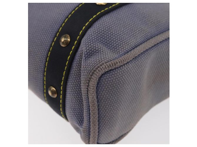 LOUIS VUITTON Antigua Cabas MM Borsa Tote Blu M40087 LV Auth 176246 - vista 16