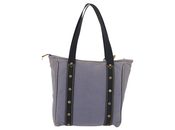 LOUIS VUITTON Antigua Cabas MM Borsa Tote Blu M40087 LV Auth 176246 - vista 2