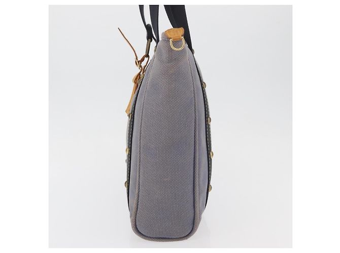 LOUIS VUITTON Antigua Cabas MM Borsa Tote Blu M40087 LV Auth 176246 - vista 3