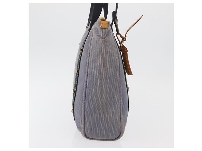 LOUIS VUITTON Antigua Cabas MM Borsa Tote Blu M40087 LV Auth 176246 - vista 4