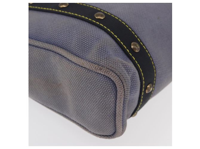 LOUIS VUITTON Antigua Cabas MM Borsa Tote Blu M40087 LV Auth 176246 - vista 9