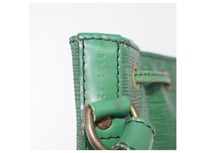 LOUIS VUITTON Borsa a Spalla Epi Noe Verde M44004 LV Auth 176788 - vista 12