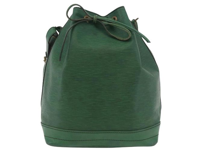 LOUIS VUITTON Borsa a Spalla Epi Noe Verde M44004 LV Auth 176788 - vista 13