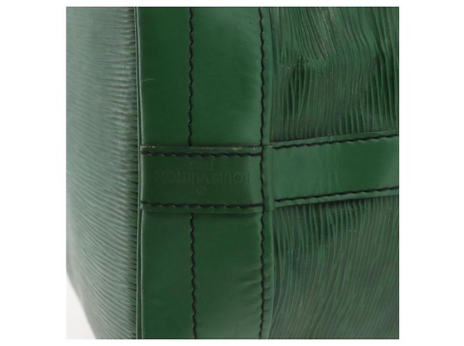 LOUIS VUITTON Borsa a Spalla Epi Noe Verde M44004 LV Auth 176788 - vista 17