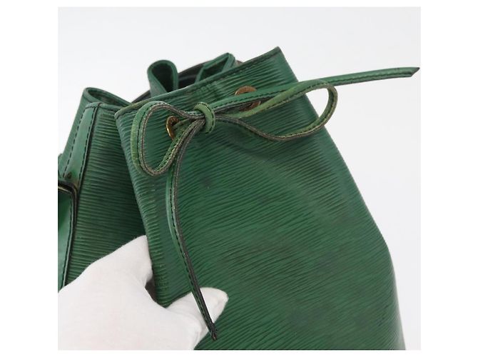 LOUIS VUITTON Borsa a Spalla Epi Noe Verde M44004 LV Auth 176788 - vista 18
