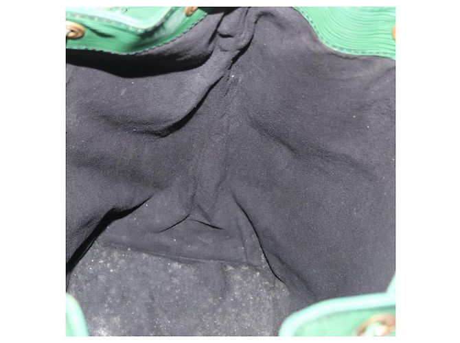 LOUIS VUITTON Borsa a Spalla Epi Noe Verde M44004 LV Auth 176788 - vista 19