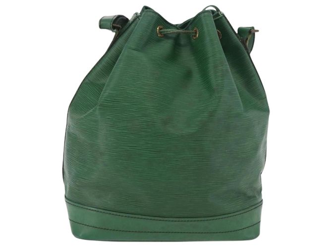 LOUIS VUITTON Borsa a Spalla Epi Noe Verde M44004 LV Auth 176788 - vista 2