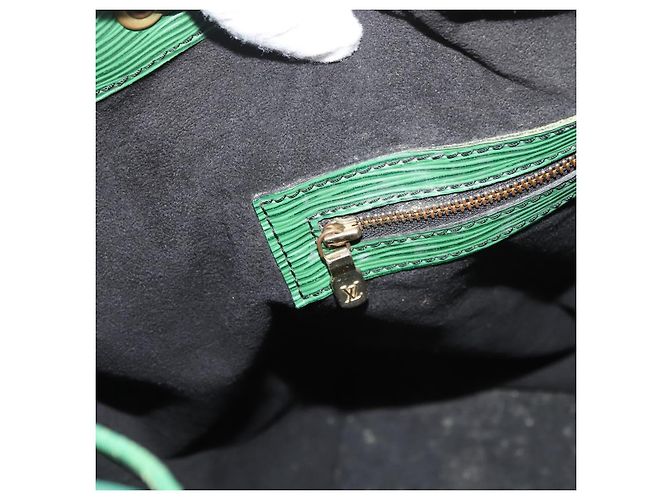 LOUIS VUITTON Borsa a Spalla Epi Noe Verde M44004 LV Auth 176788 - vista 21