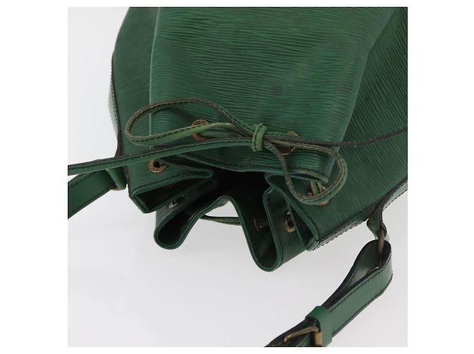 LOUIS VUITTON Borsa a Spalla Epi Noe Verde M44004 LV Auth 176788 - vista 6
