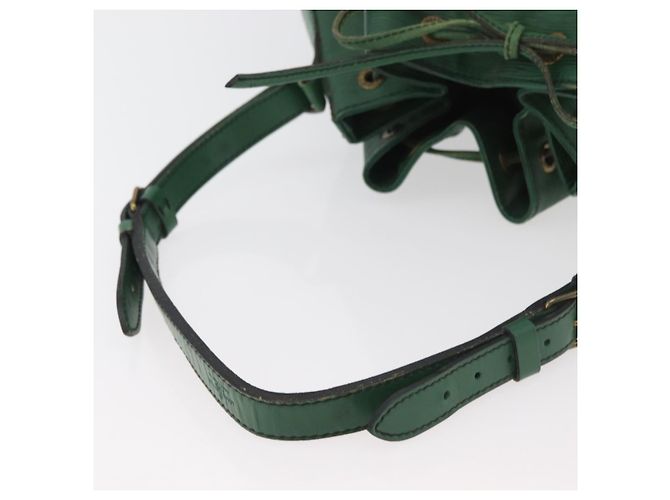 LOUIS VUITTON Borsa a Spalla Epi Noe Verde M44004 LV Auth 176788 - vista 7