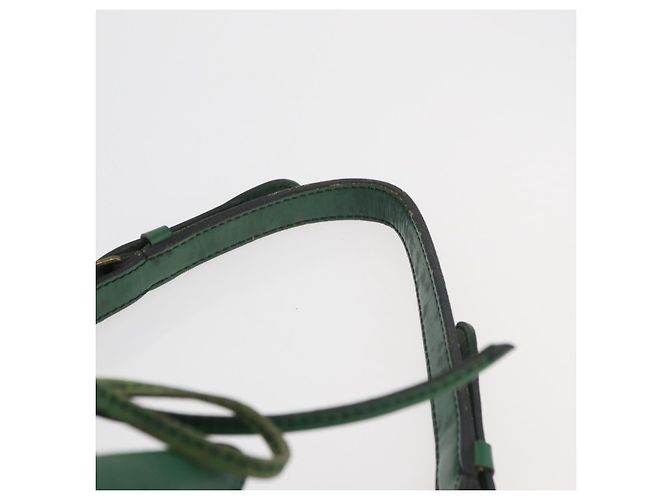 LOUIS VUITTON Borsa a Spalla Epi Noe Verde M44004 LV Auth 176788 - vista 8