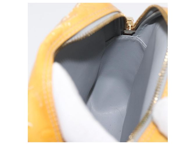 LOUIS VUITTON Monogram Vernis Wooster Borsa a Spalla Gris M91036 LV Auth 175082 Grigio - vista 19
