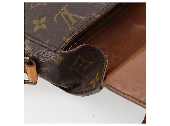 LOUIS VUITTON Borsa a Spalla Monogram Saint Cloud GM M51242 LV Auth 176167 Monogramma - vista 10